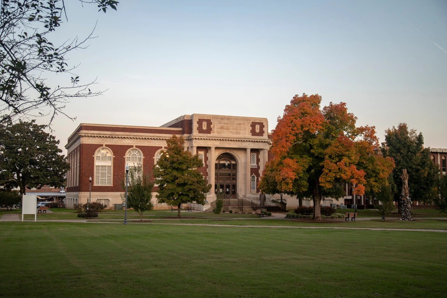 MSU Pogue Library Front