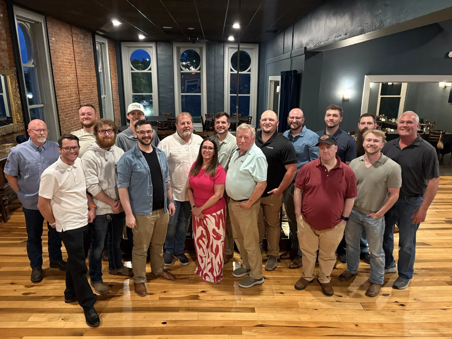 Group Photo - Both Offices Reliable Dinner Photo